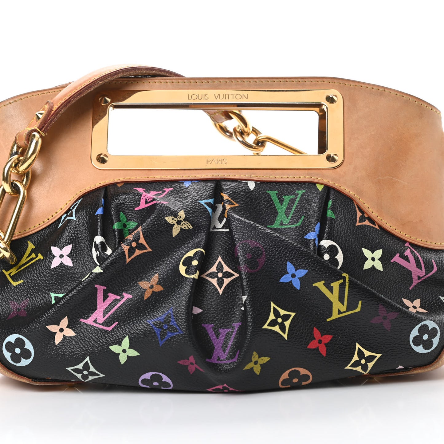 Monogram Multicolor Judy PM Black