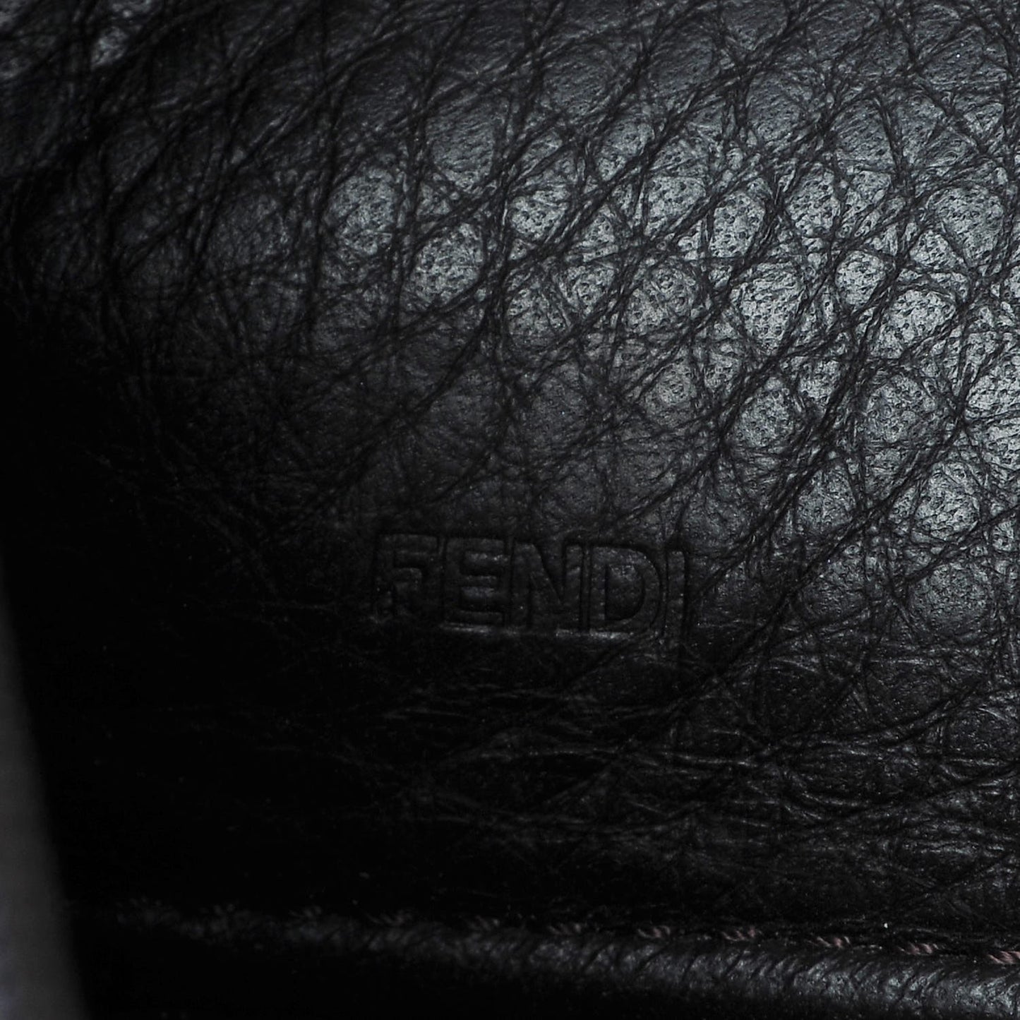 Zucca Zip Around Wallet Tobacco