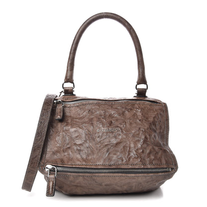 Givenchy Tumbled Sheepskin Small Pandora Charcoal 1 of 10