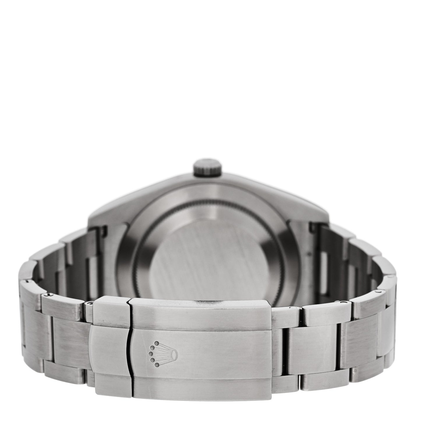 Stainless Steel 39mm Oyster Perpetual Watch Blue 114300