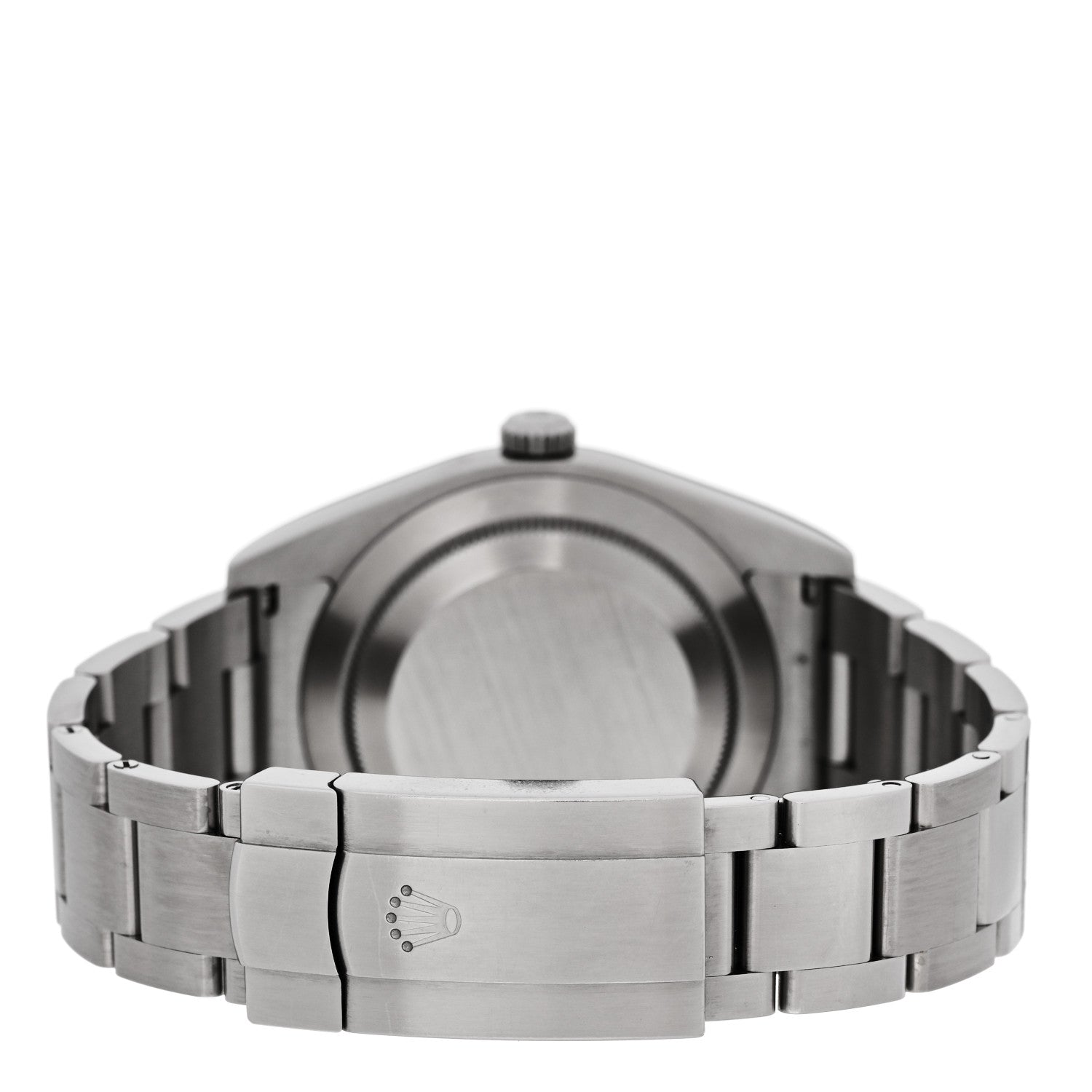 Rolex Stainless Steel 39mm Oyster Perpetual Watch Blue 114300 3 of 5