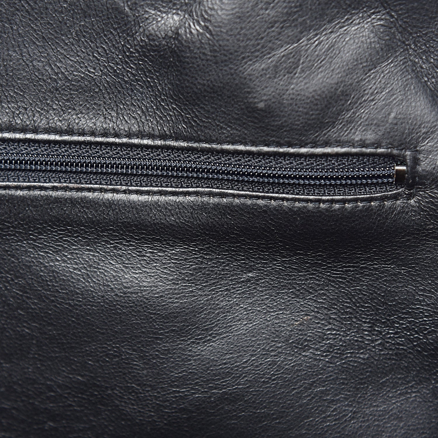 Chanel Caviar Large CC Shoulder Bag Black 10 of 17