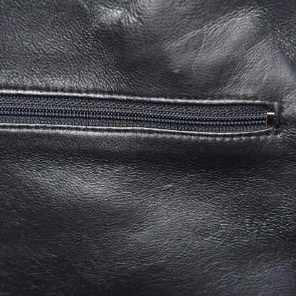 Chanel Caviar Large CC Shoulder Bag Black 10 of 17