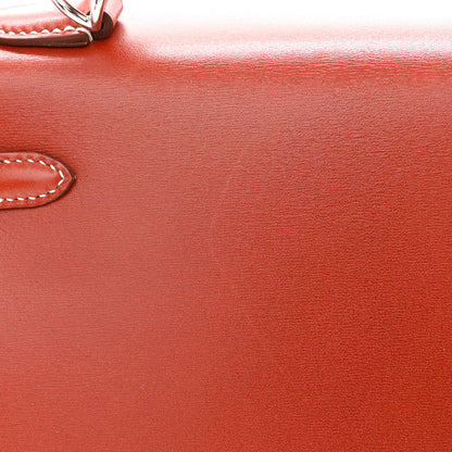 Hermes Box Kelly Sellier 25 Brique 12 of 13