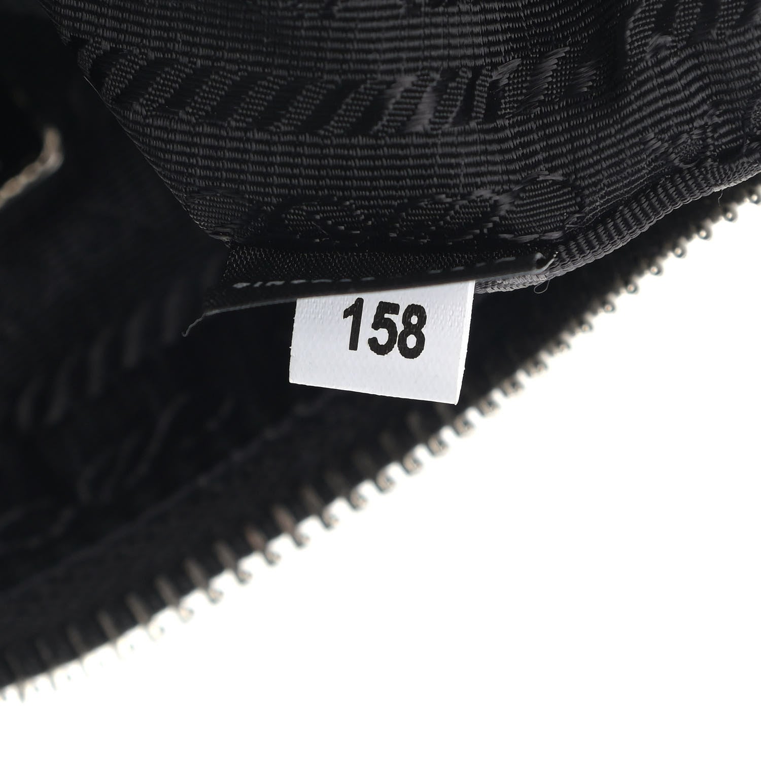 Prada Nylon Re-Edition 2005 Shoulder Bag Black 8 of 10