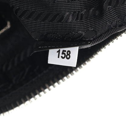 Prada Nylon Re-Edition 2005 Shoulder Bag Black 8 of 10