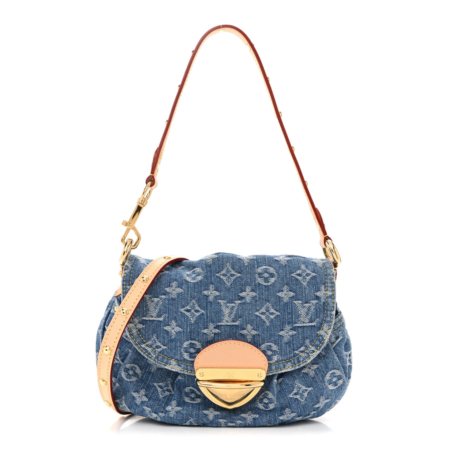 Monogram Denim Sunset Blue