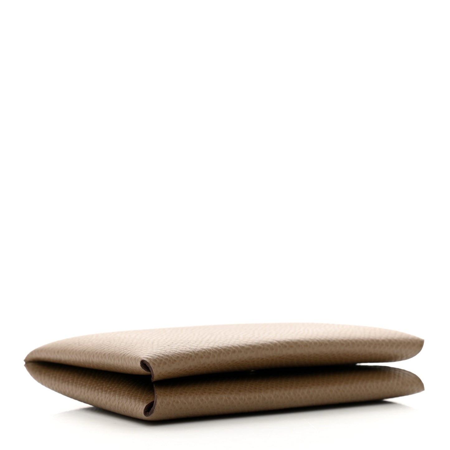 Epsom Calvi Card Case Etoupe