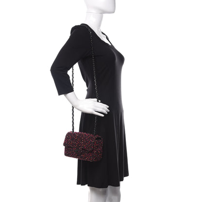 Chanel Tweed Quilted Mini Rectangular Flap 2 of 11