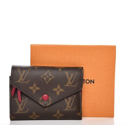 Louis Vuitton Monogram Victorine Wallet Fuchsia 8 of 8