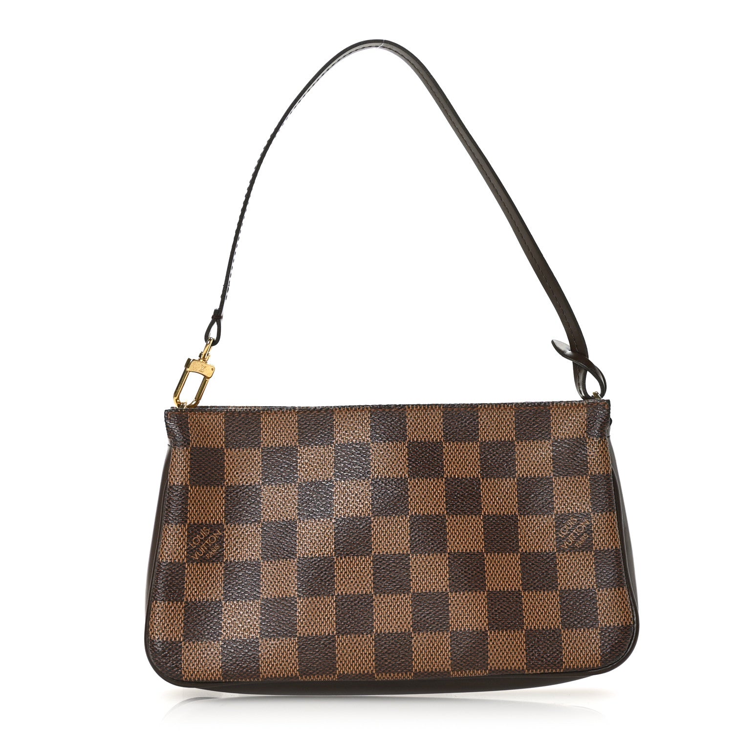 Louis Vuitton Damier Ebene Navona Pochette Accessories 1 of 7