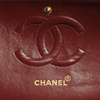 Chanel Lambskin Medium Double Flap Black 8 of 8