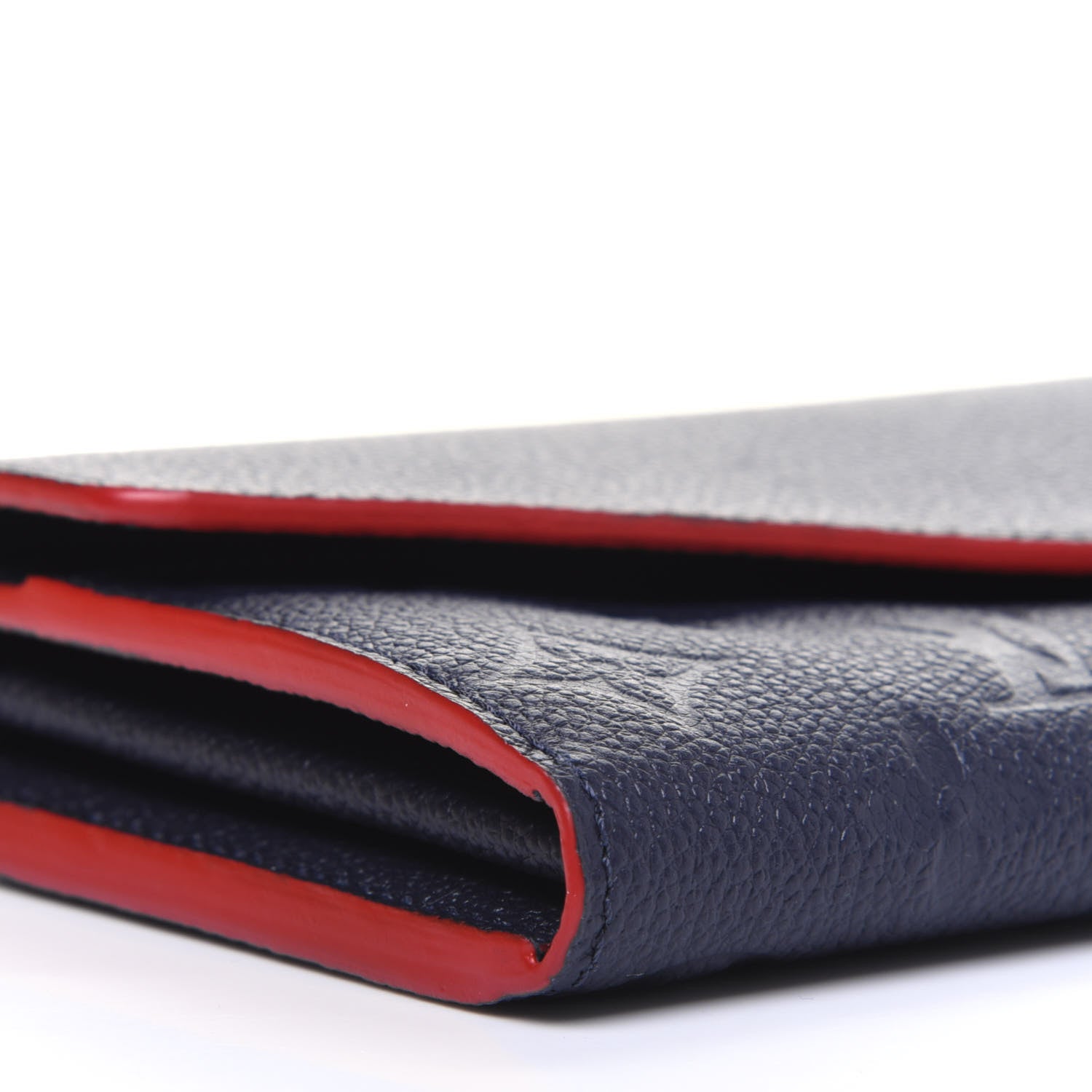 Louis Vuitton Empreinte Sarah Wallet NM Marine Rouge 7 of 10