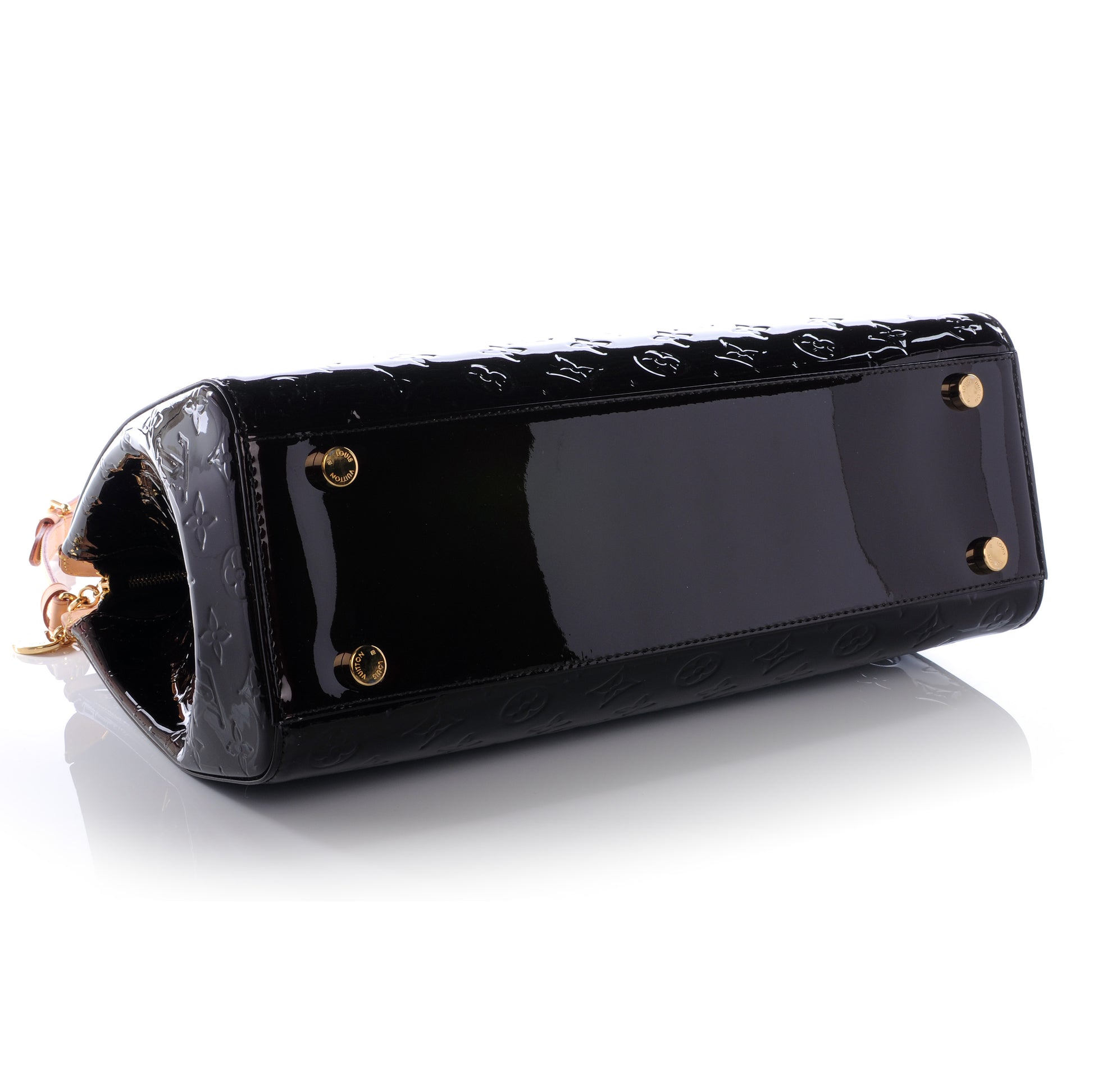 Louis Vuitton Vernis Brea GM Amarante 4 of 7
