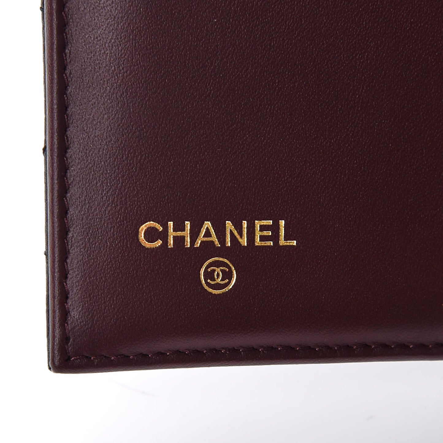 Caviar Quilted Long Flap Wallet Black