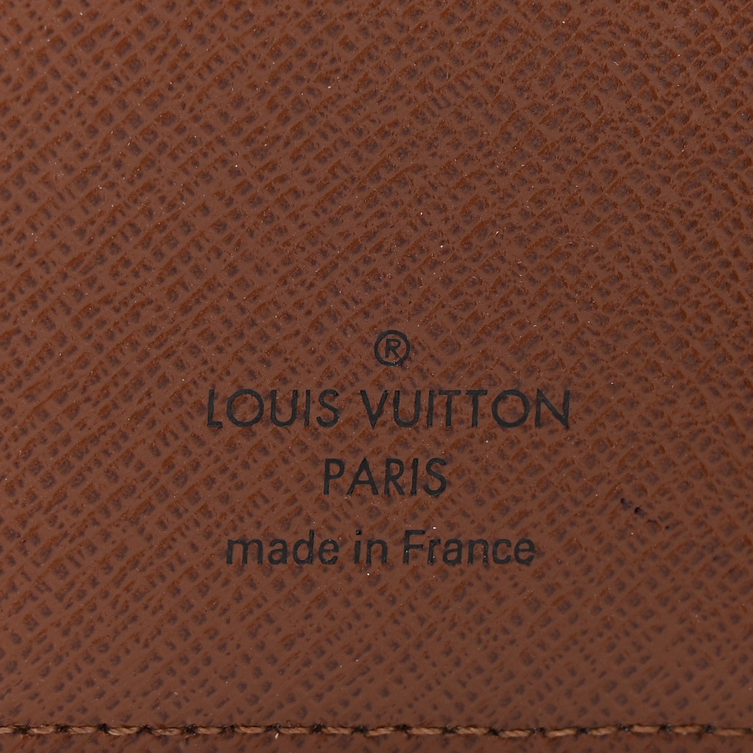 Louis Vuitton Monogram Pocket Agenda Cover 6 of 7