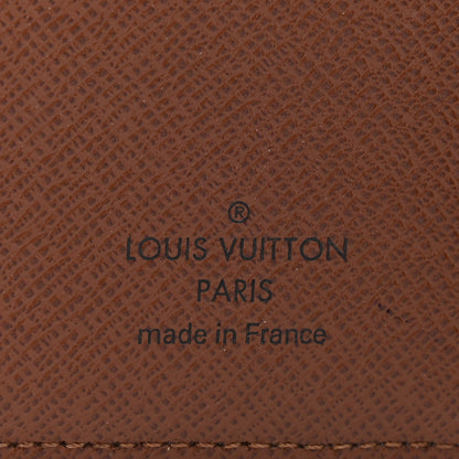 Louis Vuitton Monogram Pocket Agenda Cover 6 of 7