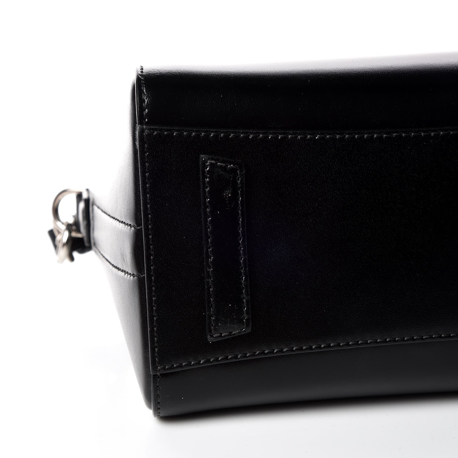 Givenchy Shiny Lord Calfskin Mini Antigona Black 11 of 11