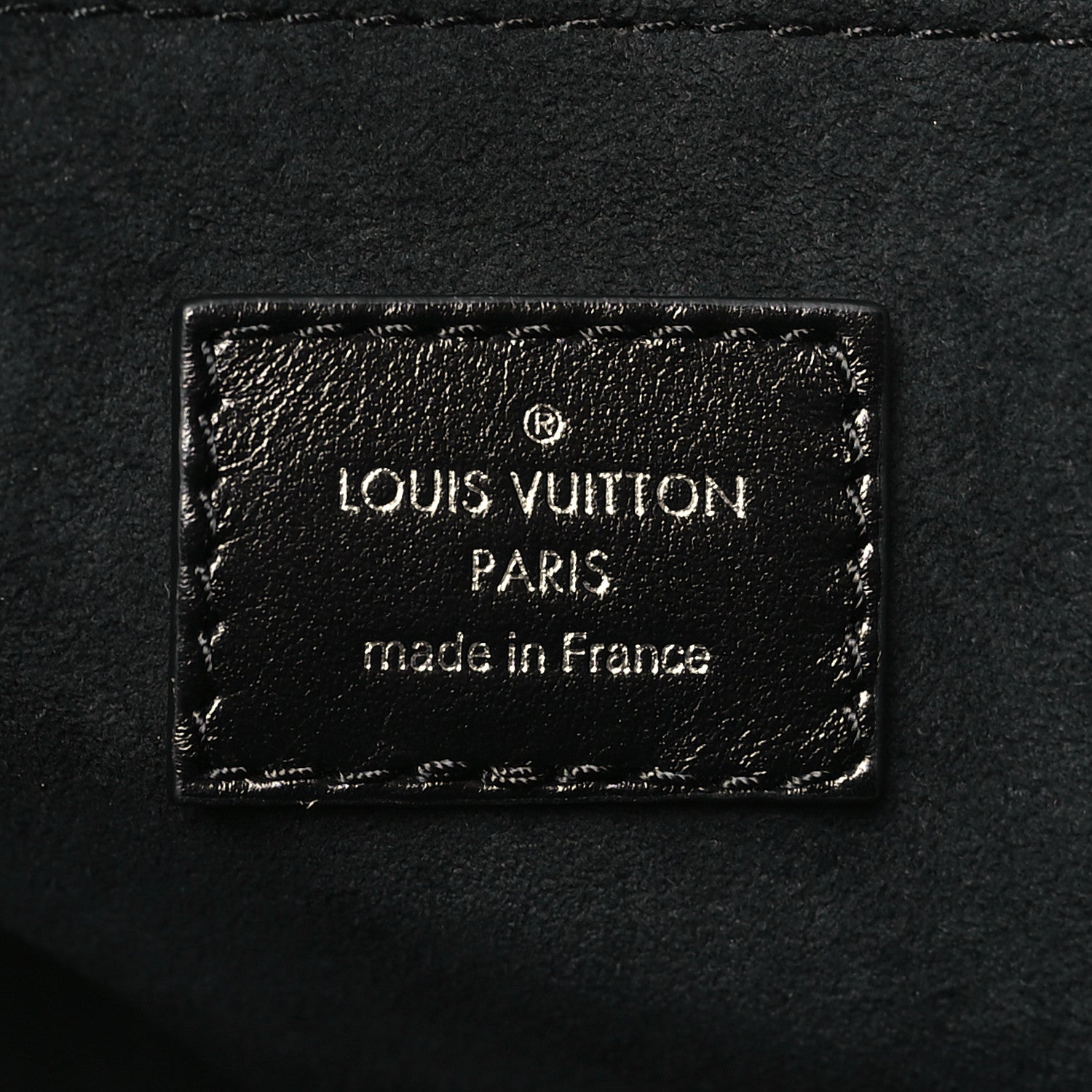Louis Vuitton Lambskin CarryAll Cargo Vibe PM Black 6 of 9