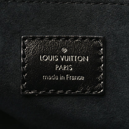 Louis Vuitton Lambskin CarryAll Cargo Vibe PM Black 6 of 9
