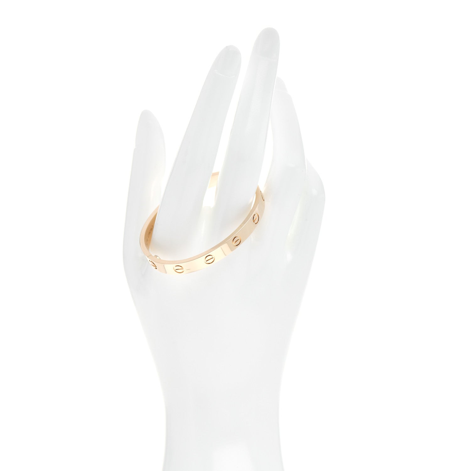 Cartier 18K Yellow Gold LOVE Bracelet 15 2 of 5