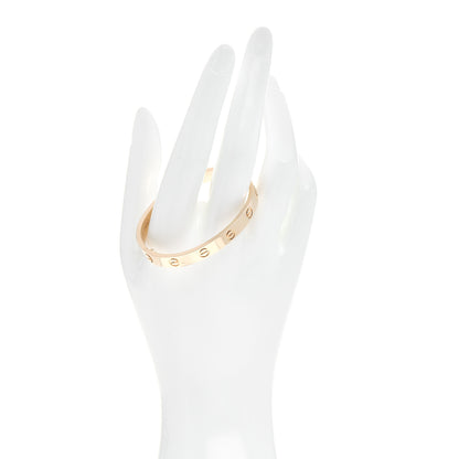 Cartier 18K Yellow Gold LOVE Bracelet 15 2 of 5