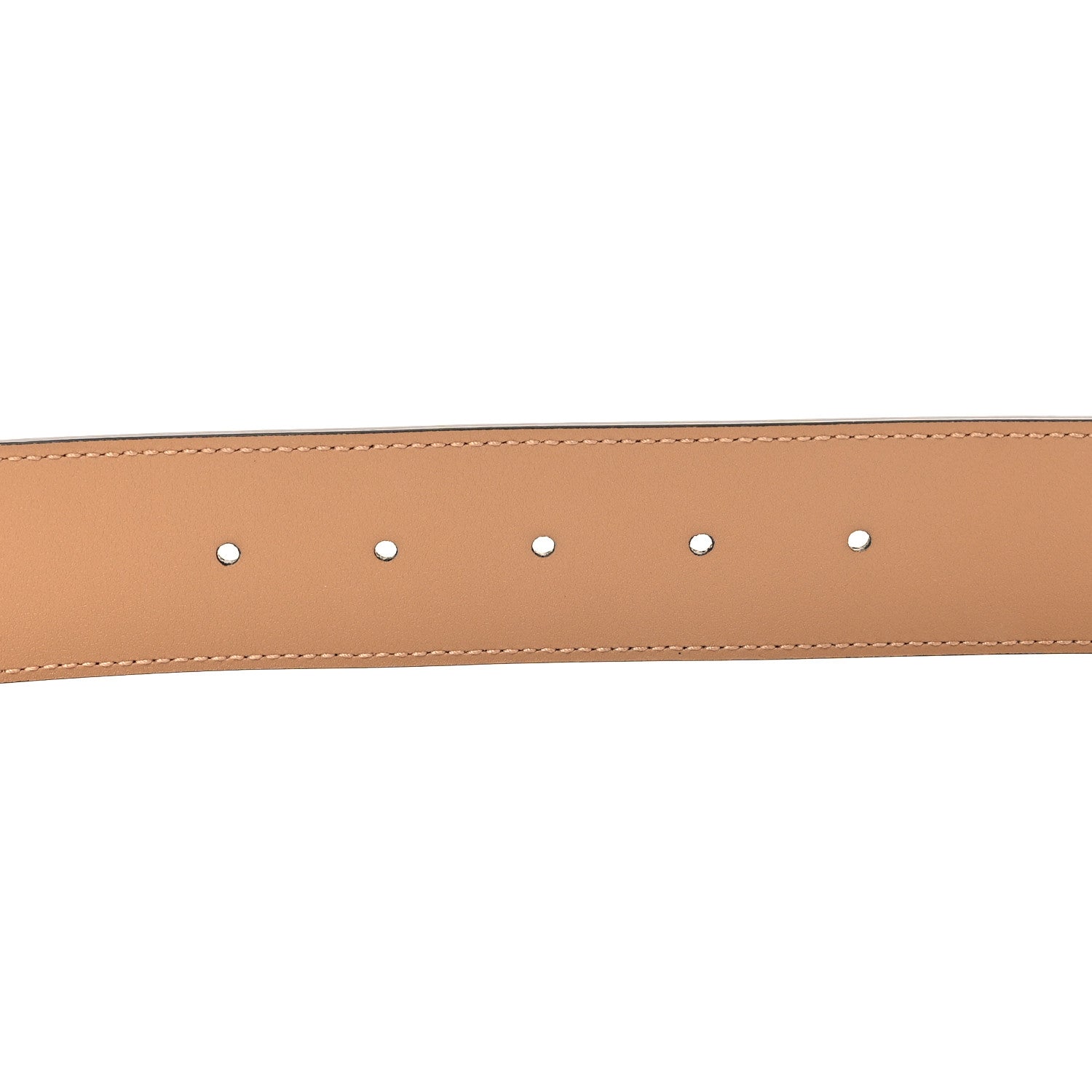 Gucci Calfskin Double G 40mm Belt  80 32 Tan 4 of 6