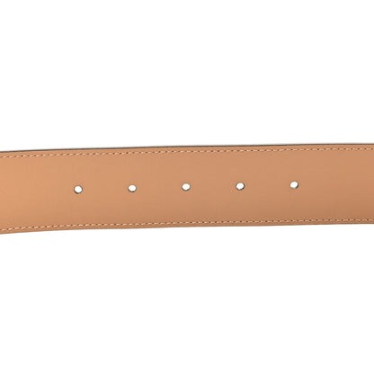 Gucci Calfskin Double G 40mm Belt  80 32 Tan 4 of 6