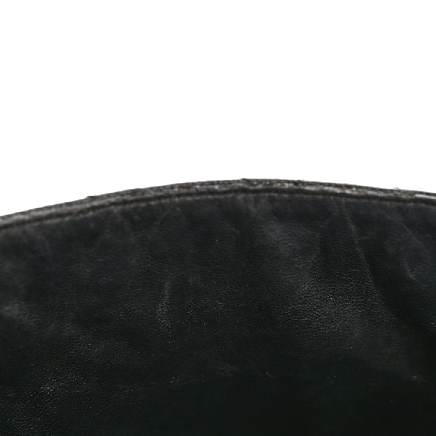 Caviar Quilted Jumbo Kelly Flap Black