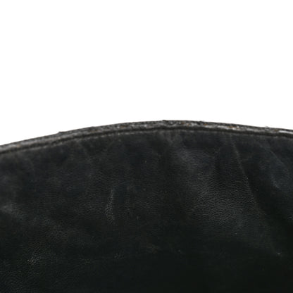 Chanel Caviar Quilted Jumbo Kelly Flap Black 13 of 17