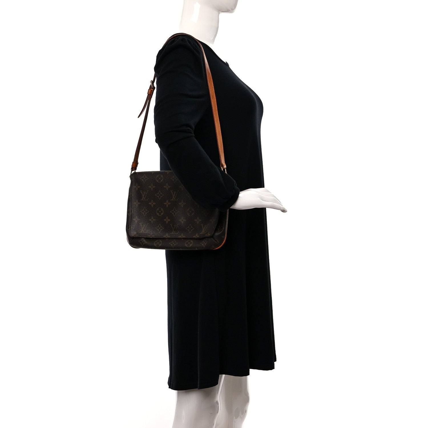 Louis Vuitton Monogram Musette Tango 2 of 10