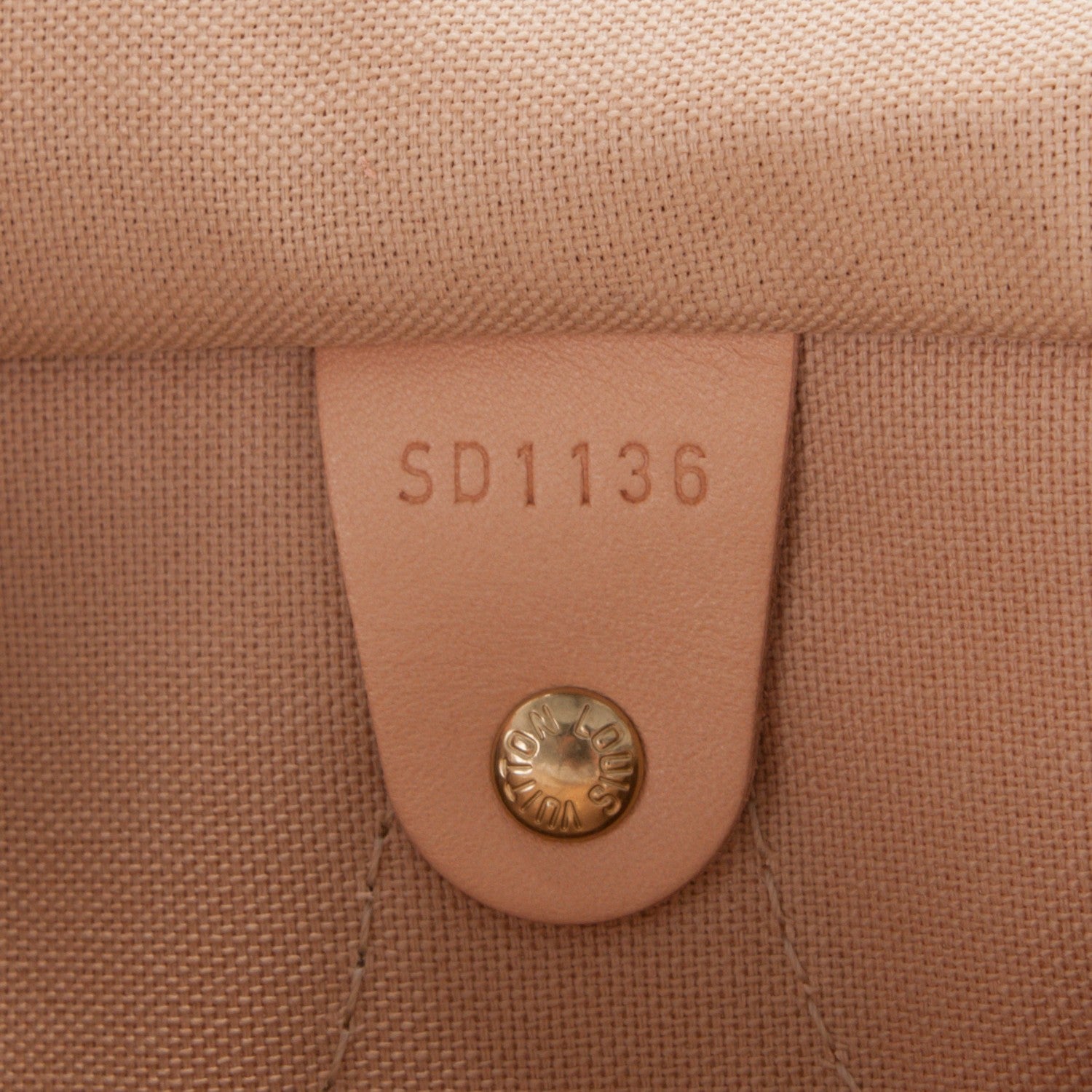 Louis Vuitton Damier Azur Speedy 30 7 of 8
