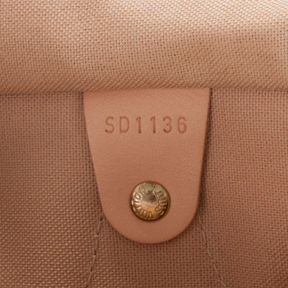 Louis Vuitton Damier Azur Speedy 30 7 of 8