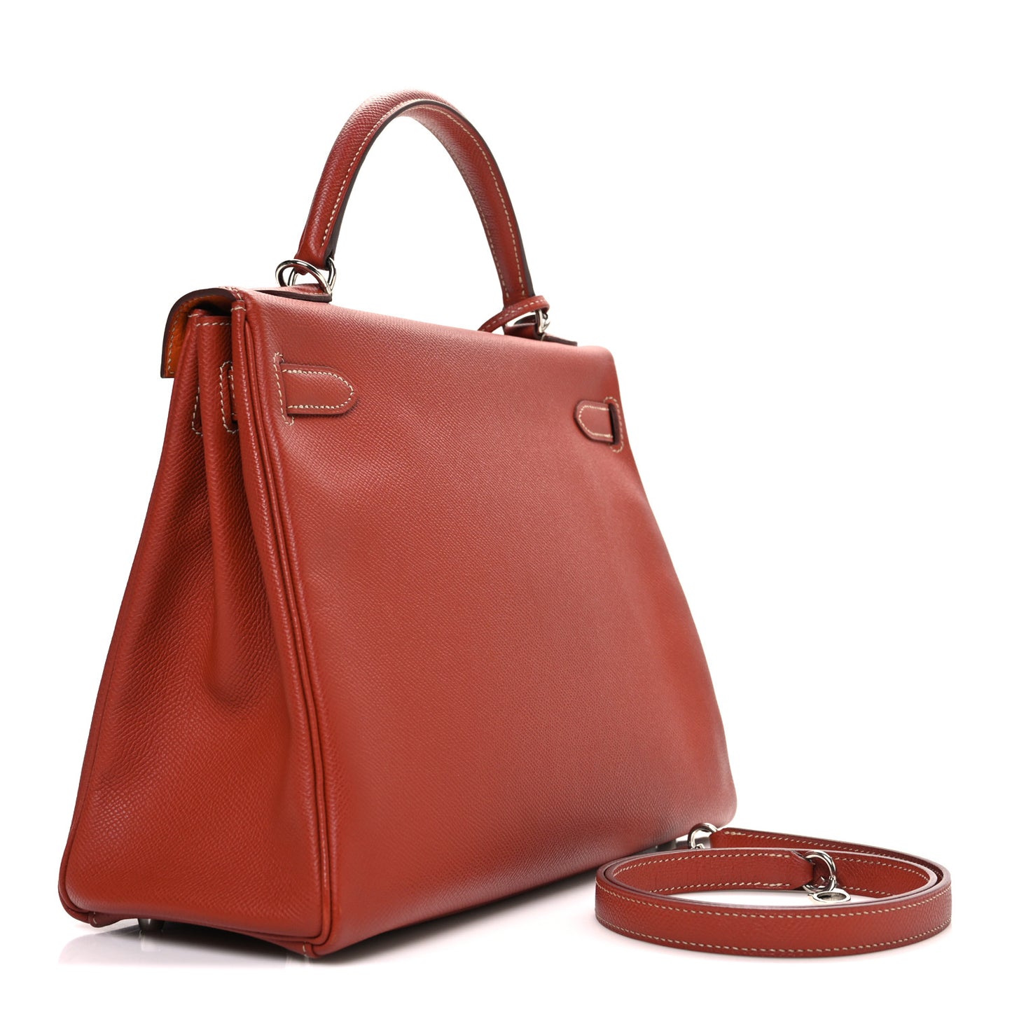 Epsom Candy Kelly Retourne 32 Brique Orange