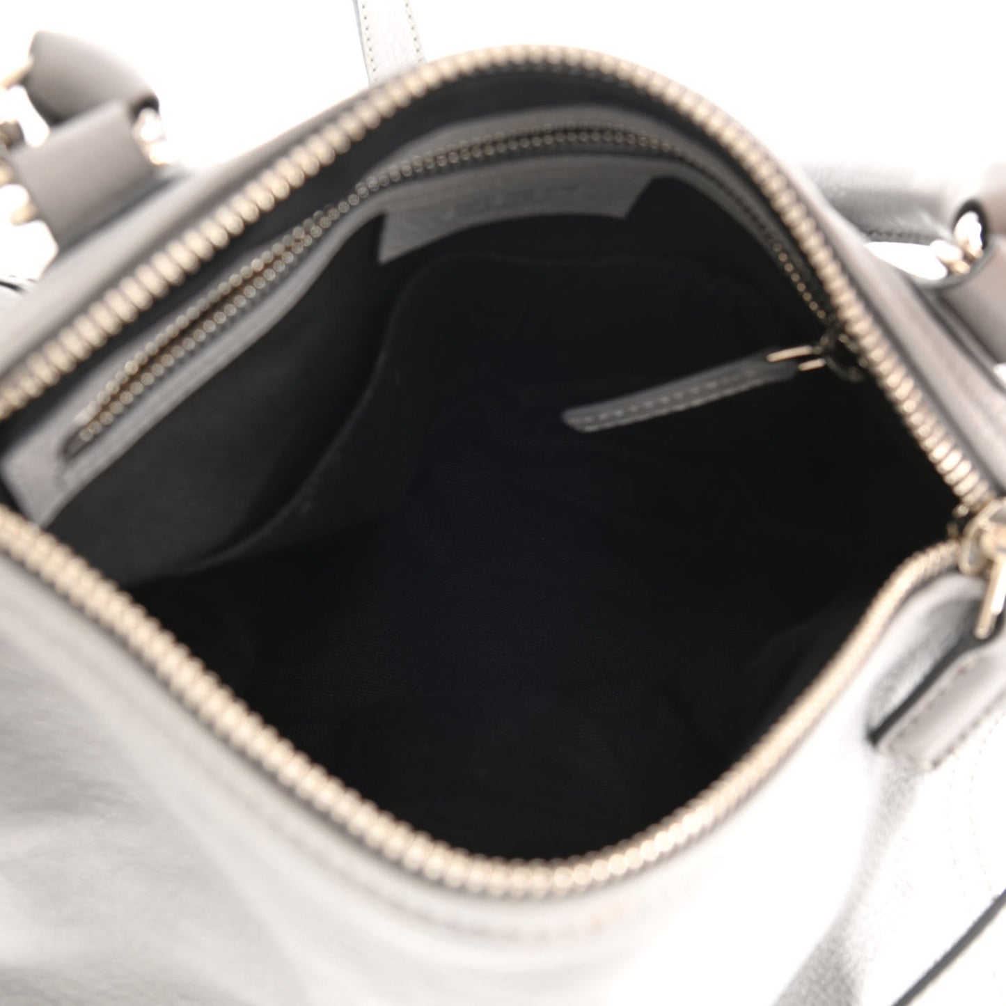 Sugar Goatskin Small Pandora Dove Grey