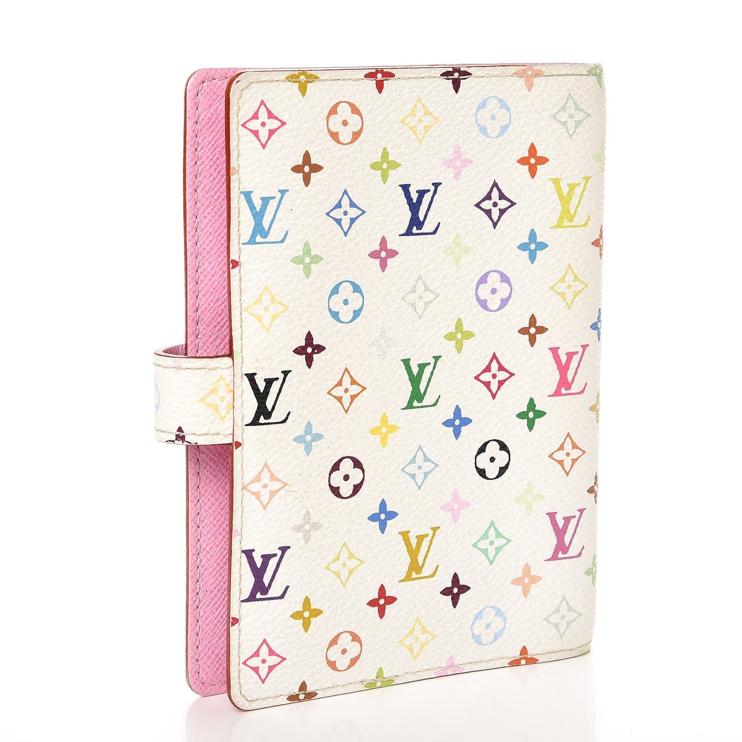 Monogram Multicolor Partenaire Small Agenda Cover PM Black
