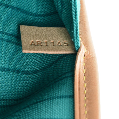 Louis Vuitton Monogram V Neverfull MM Turquoise 9 of 14