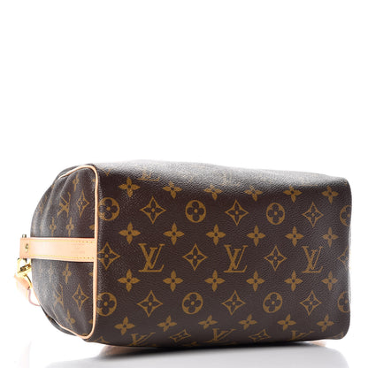 Louis Vuitton Monogram Speedy Bandouliere 25 5 of 8