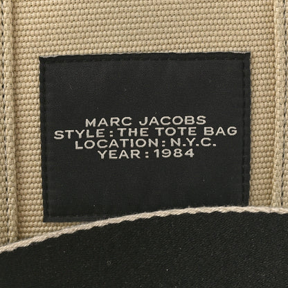 Marc Jacobs Jacquard Small The Traveler Tote Bag Warm Sand 6 of 10