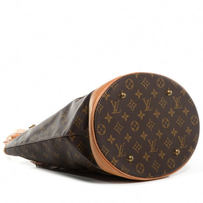Louis Vuitton Monogram Bucket 27 5 of 8