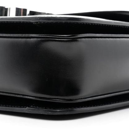 Celine Shiny Calfskin Teen Triomphe Black 12 of 12