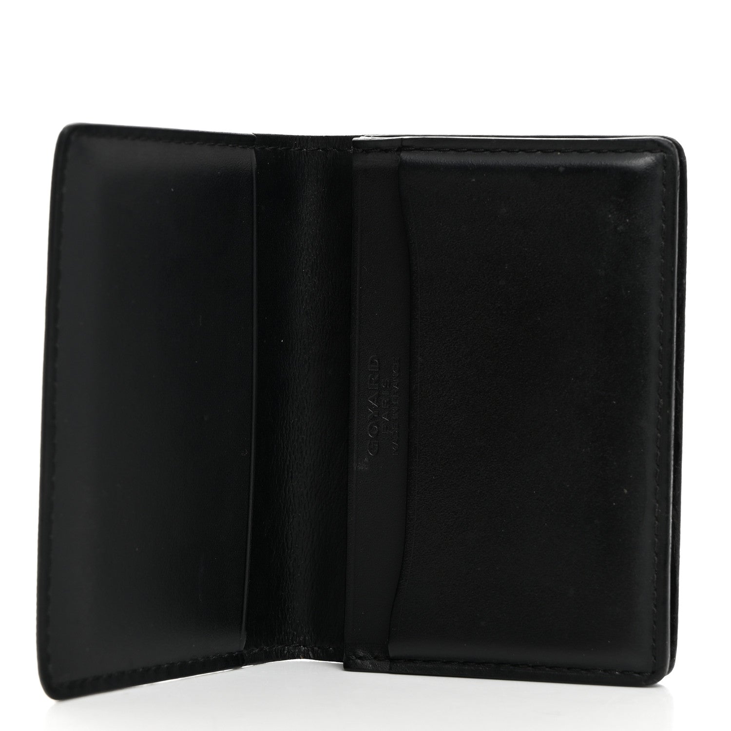 Goyard Goyardine Business Card Holder Black 5 of 8