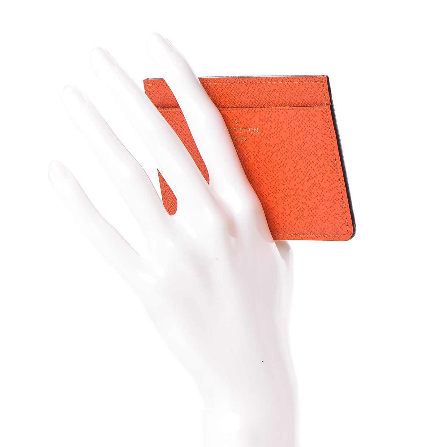 Calfskin Jeanne Wallet Insert Piment