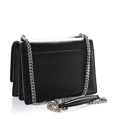 Saint Laurent Calfskin Medium Monogram Sunset Black 2 of 10
