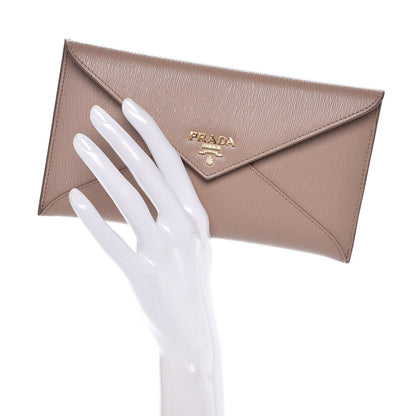 Prada Vitello Move Envelope Wallet Cammeo 2 of 8