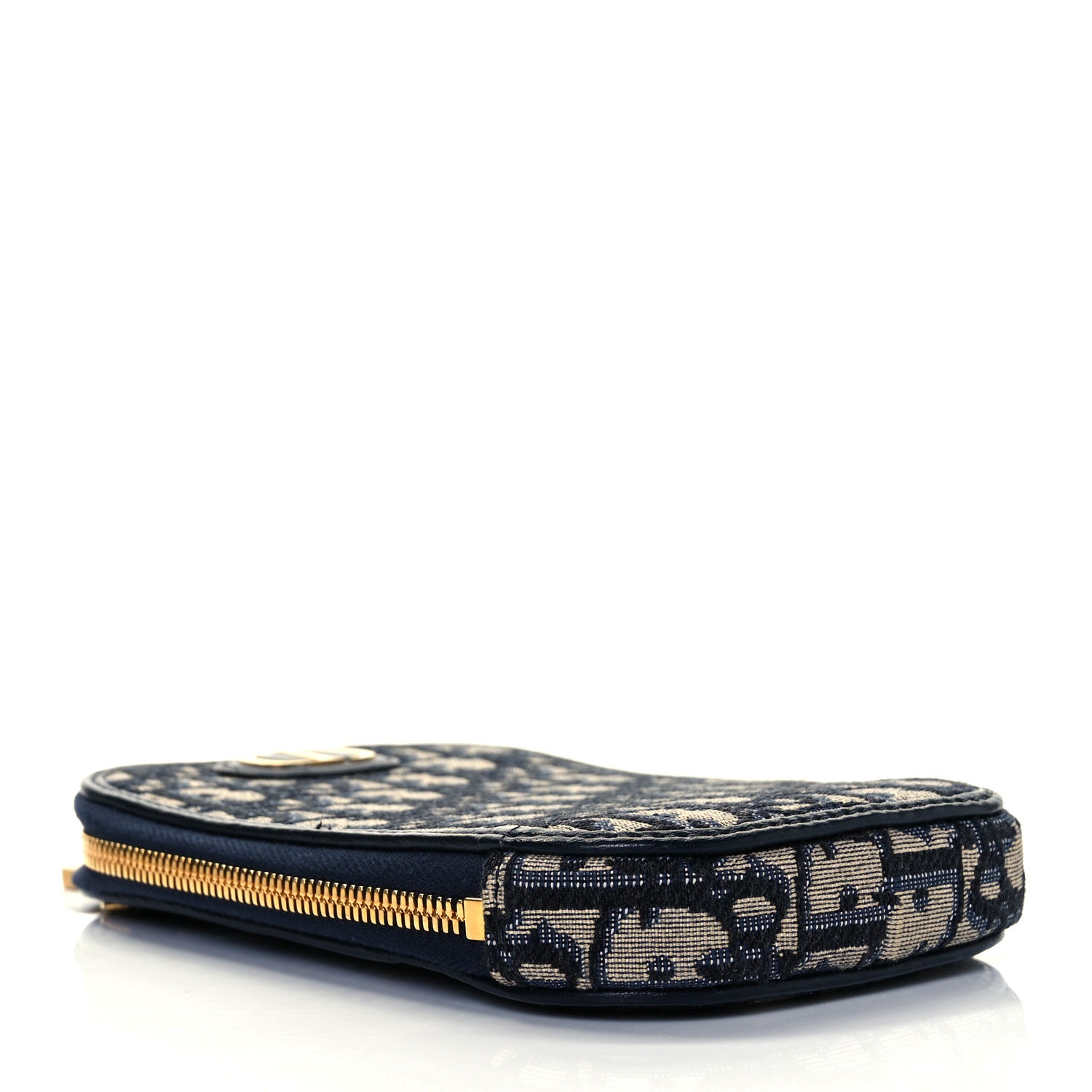Christian Dior Oblique 30 Montaigne Phone Holder Blue 4 of 8