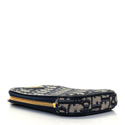 Christian Dior Oblique 30 Montaigne Phone Holder Blue 4 of 8