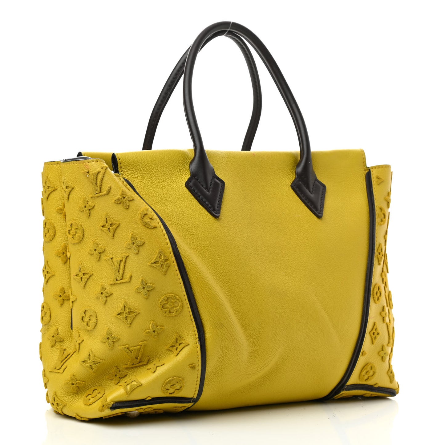 Veau Cachemire Tote W PM Pistache