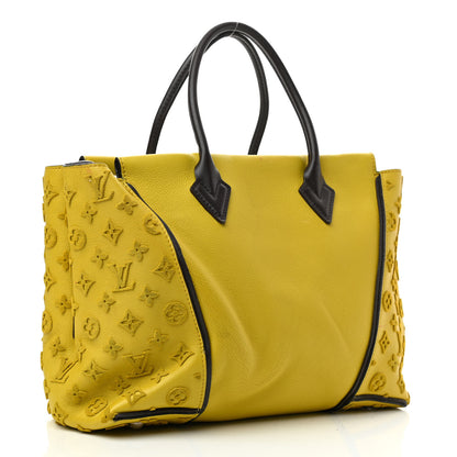 Louis Vuitton Veau Cachemire Tote W PM Pistache 3 of 14