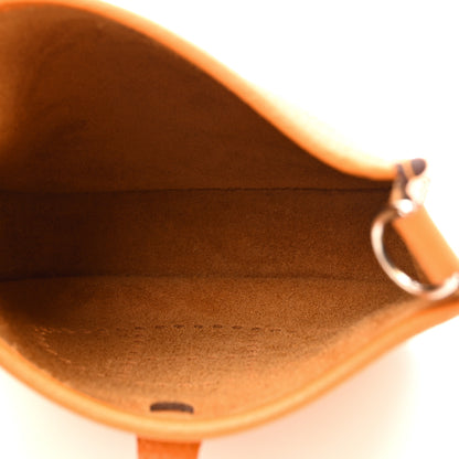 Hermes Taurillon Clemence Evelyne TPM Abricot 5 of 12
